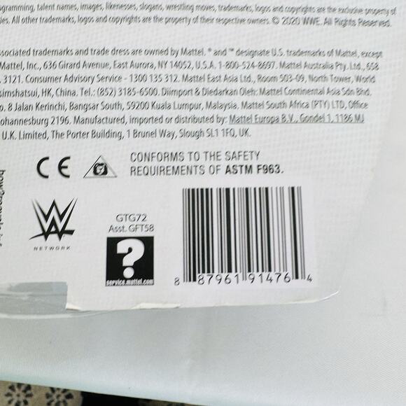 WWE Wrestling Top Picks 2022 The Rock Action Figure (Must-Have Superstars) - Picture 4 of 7